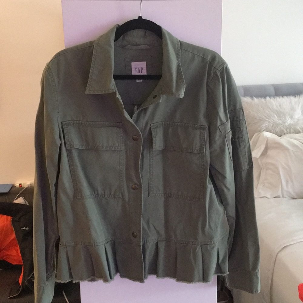 GAP military jacket